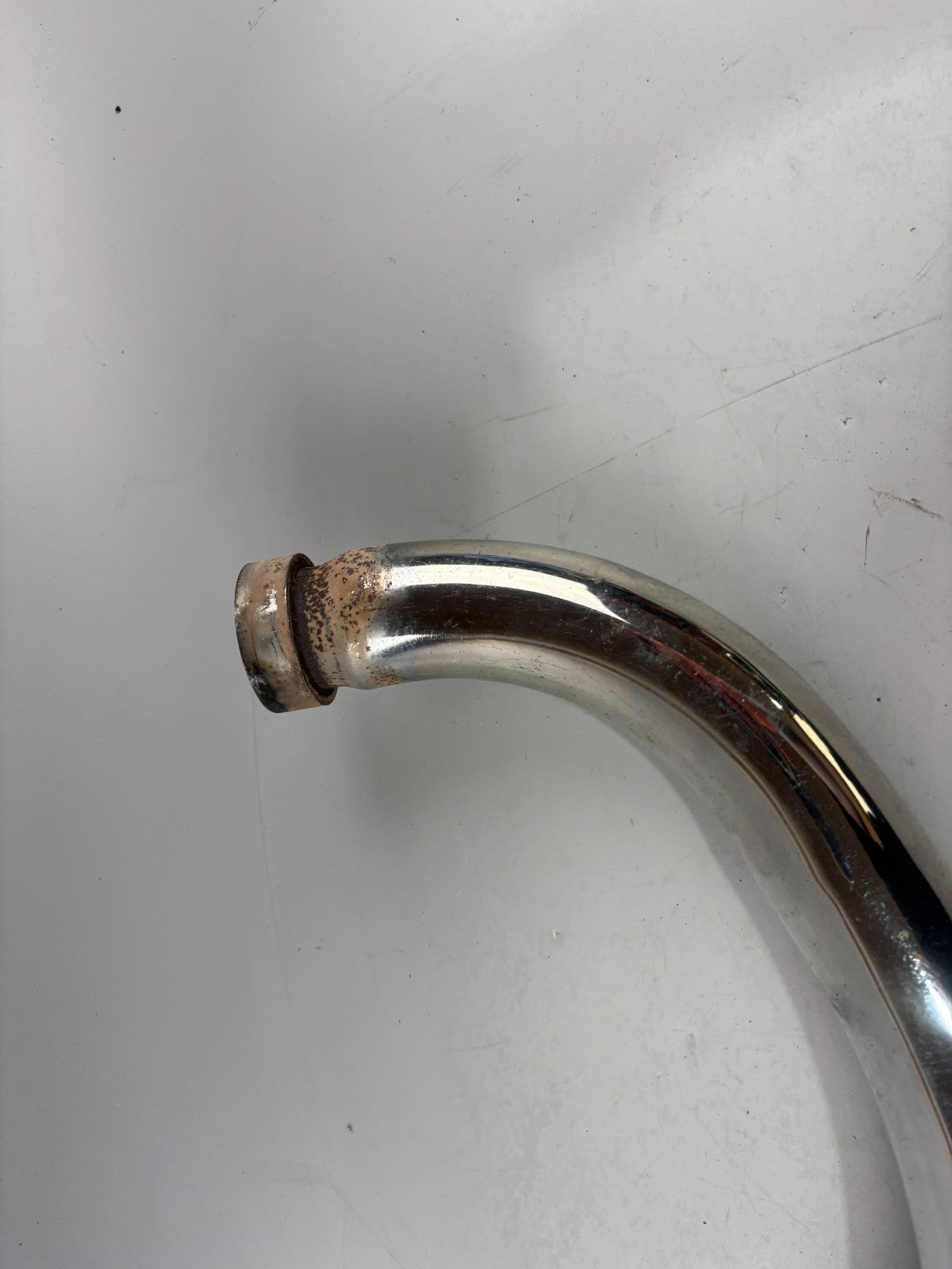 Yamaha XV1100 Virago 3LP Krümmer Downpipe Exhaust Auspuff