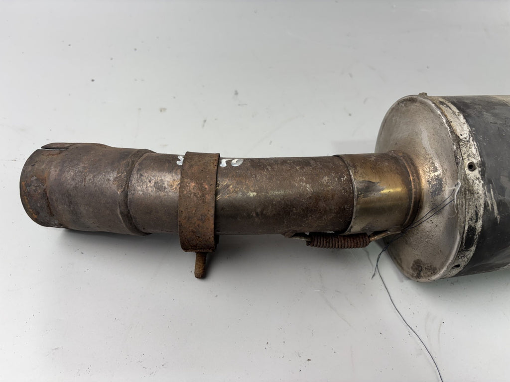 Suzuki SV650 S AV Auspuff Exhaust Endtopf Schalldämpfer