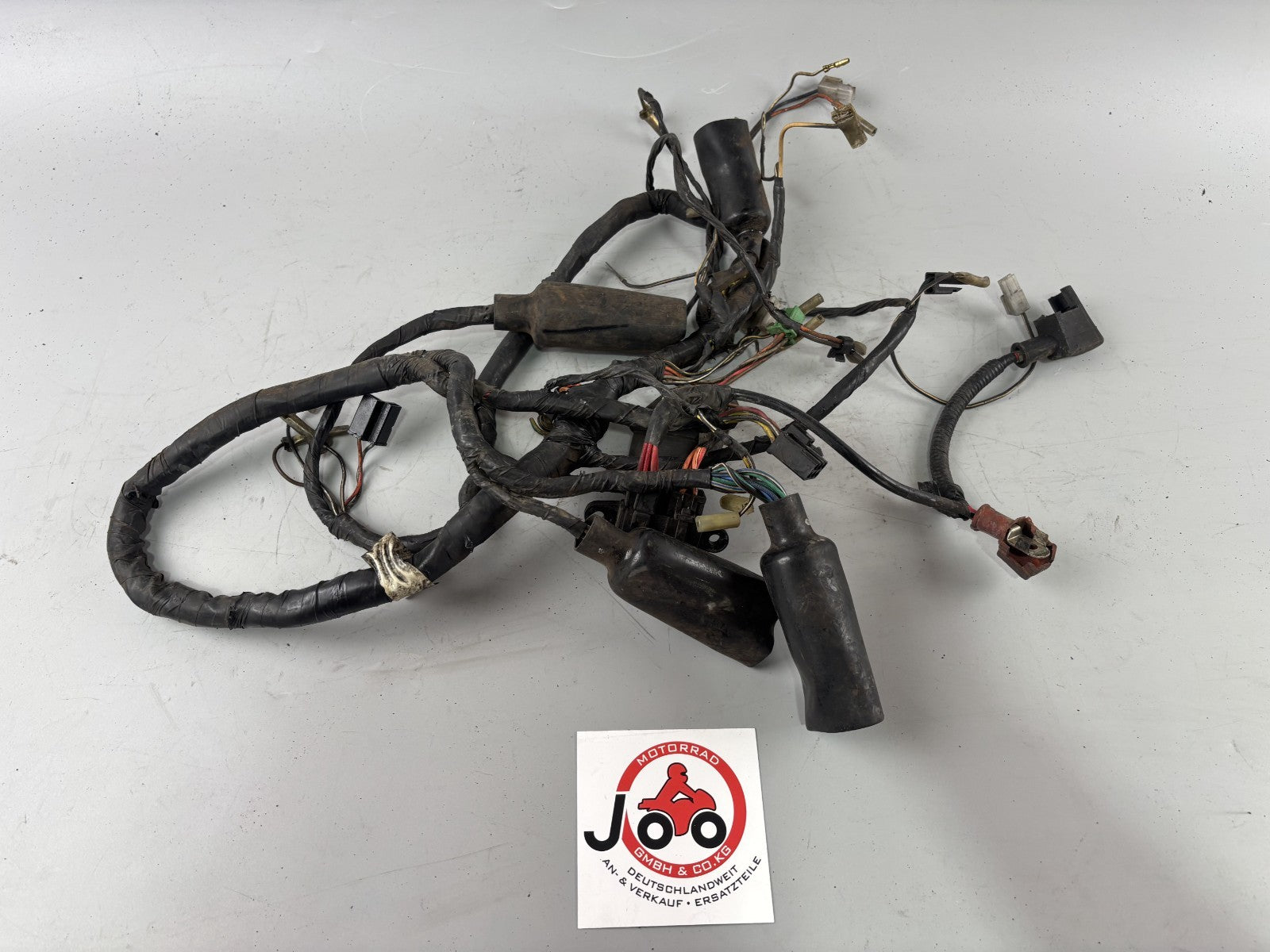 Suzuki DR 800 S DR BIG SR43 A/B Kabelbaum Kabelstrang Cable Stecker Electric