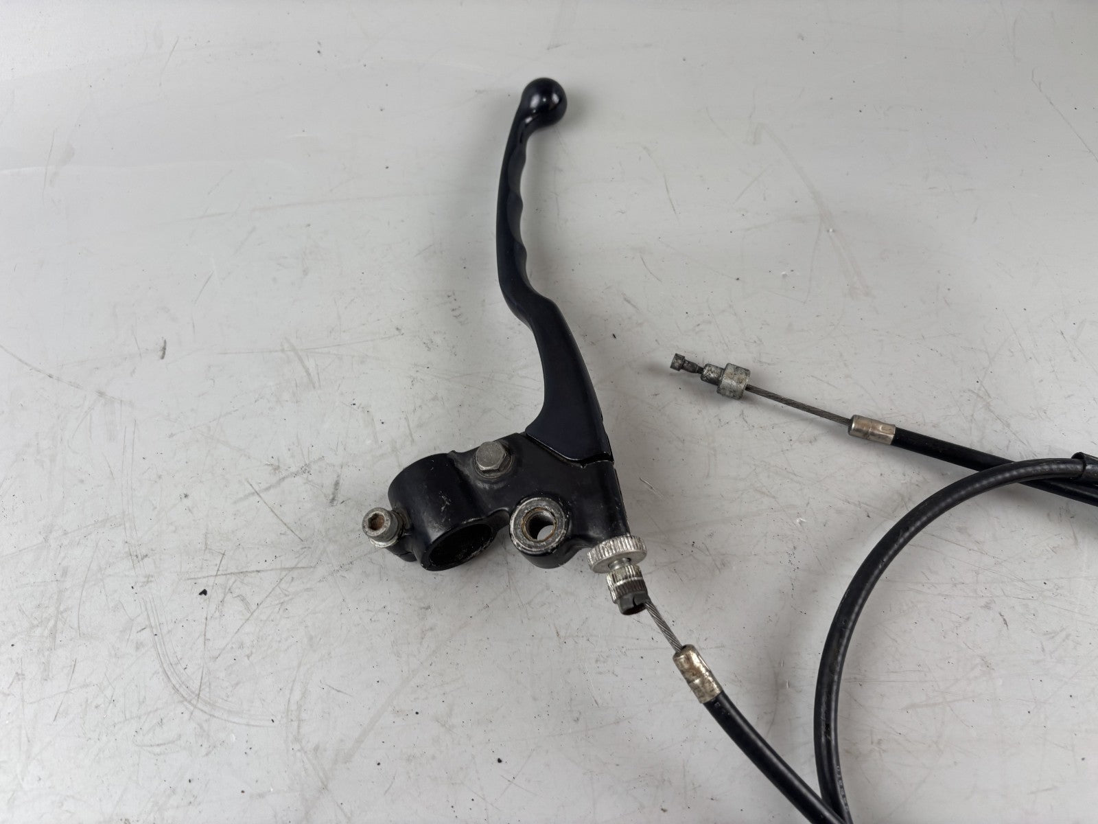 Yamaha XS400 2A2 Kupplungsarmatur Kupplungshebel Clutch Einheit Lenker
