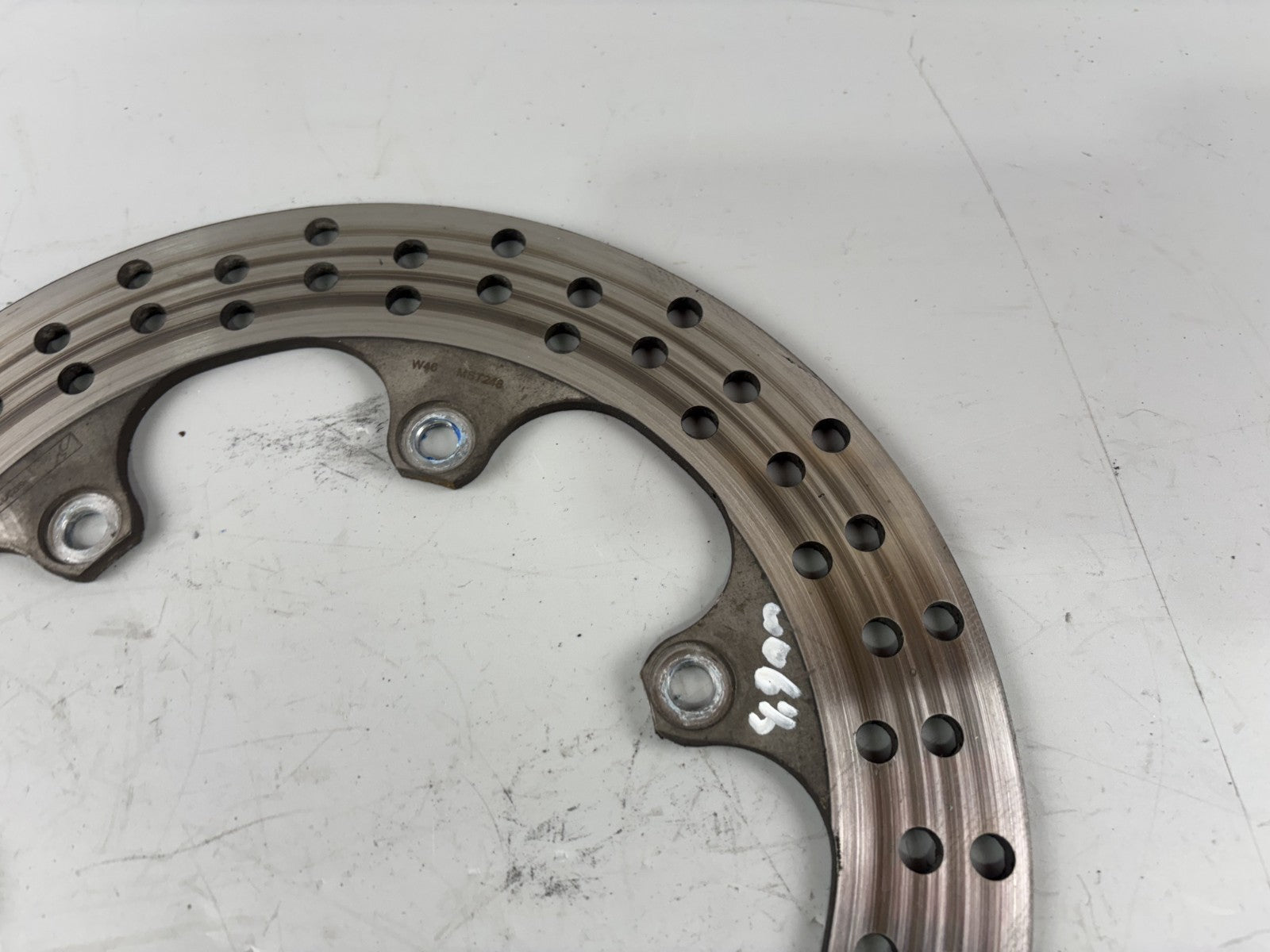 Yamaha XJ900 F 4BB Bremsscheibe Bremsscheiben Brake Disc front vorne 4,9mm
