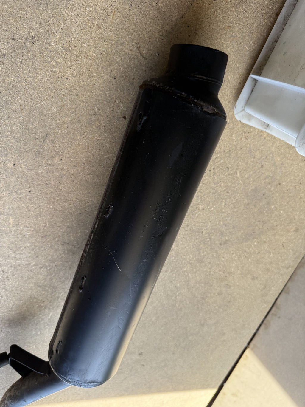 Suzuki GS500E GM51B Auspuffanlage Exhaust Krümmer Endtopf Schalldämpfer