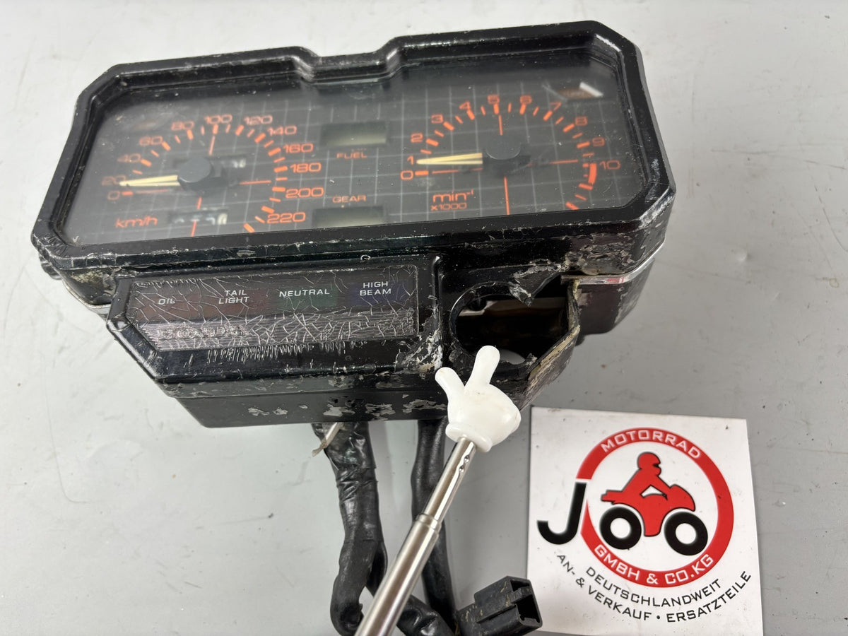 Honda CBX 650 E RC13 Tacho Speedometer Cockpit DZM Instrumente Drehzahlmesser