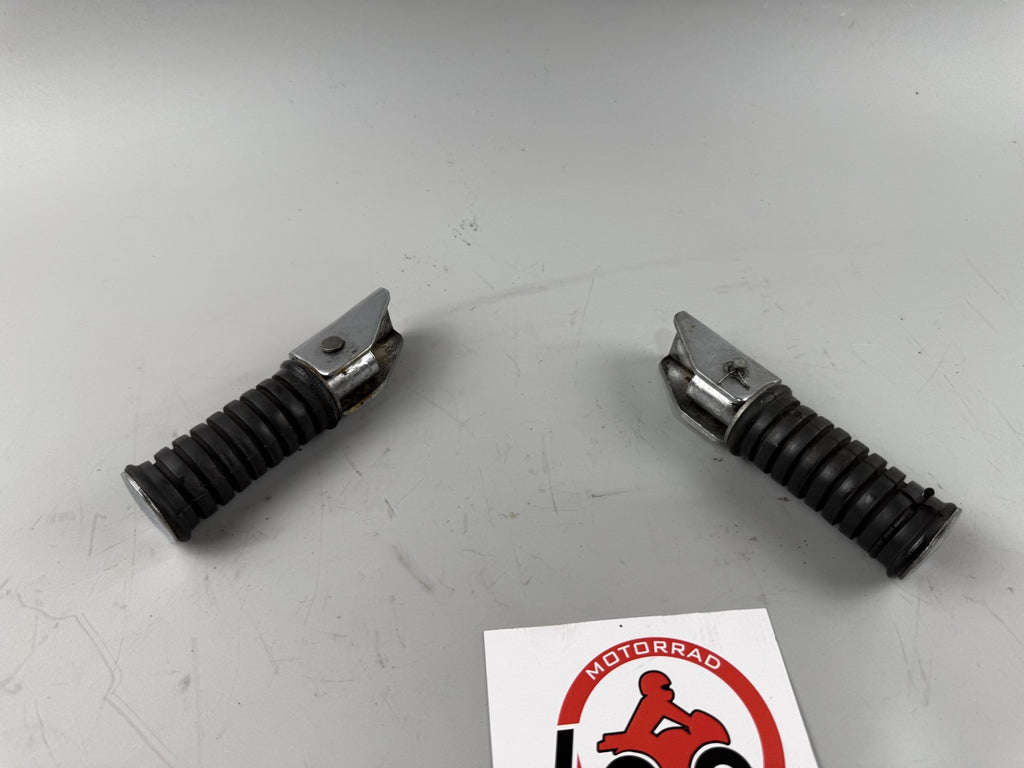 Yamaha XV535 3BR 2 Virago Fußrasten Soziusfußrasten Beifahrer Hanger Foot hinten