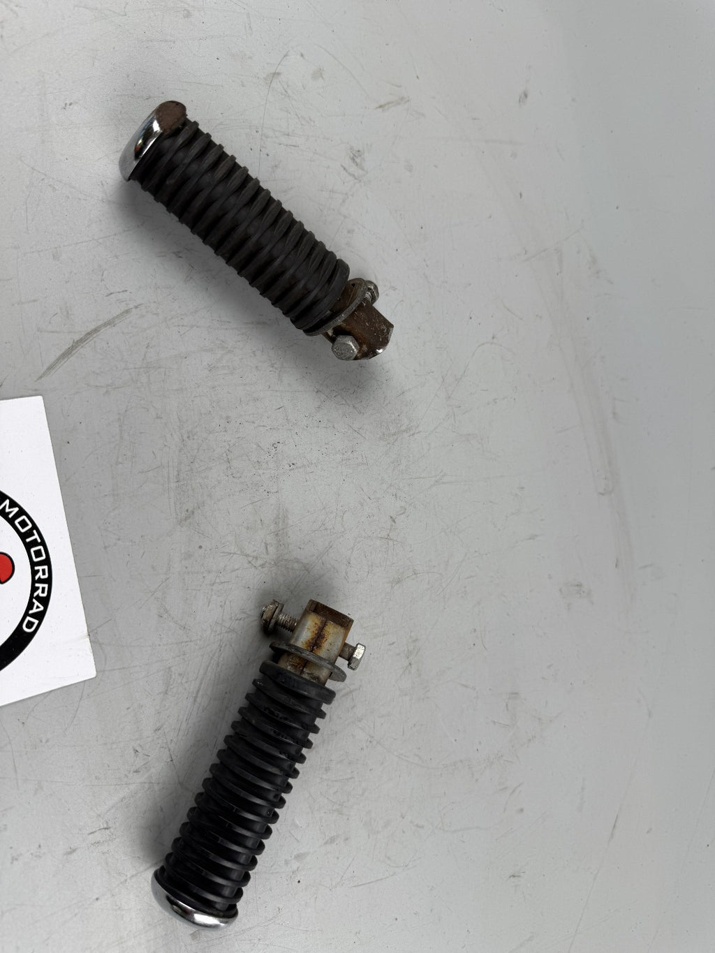 Honda VT600C Shadow Fußrasten Foot steps Hangers back hinten