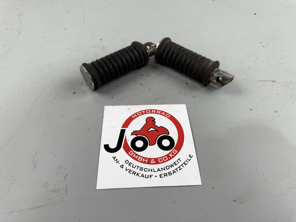 Suzuki GN250 NJ42A Fußraste Foot Hangers Step Soziusfußraste back hinten