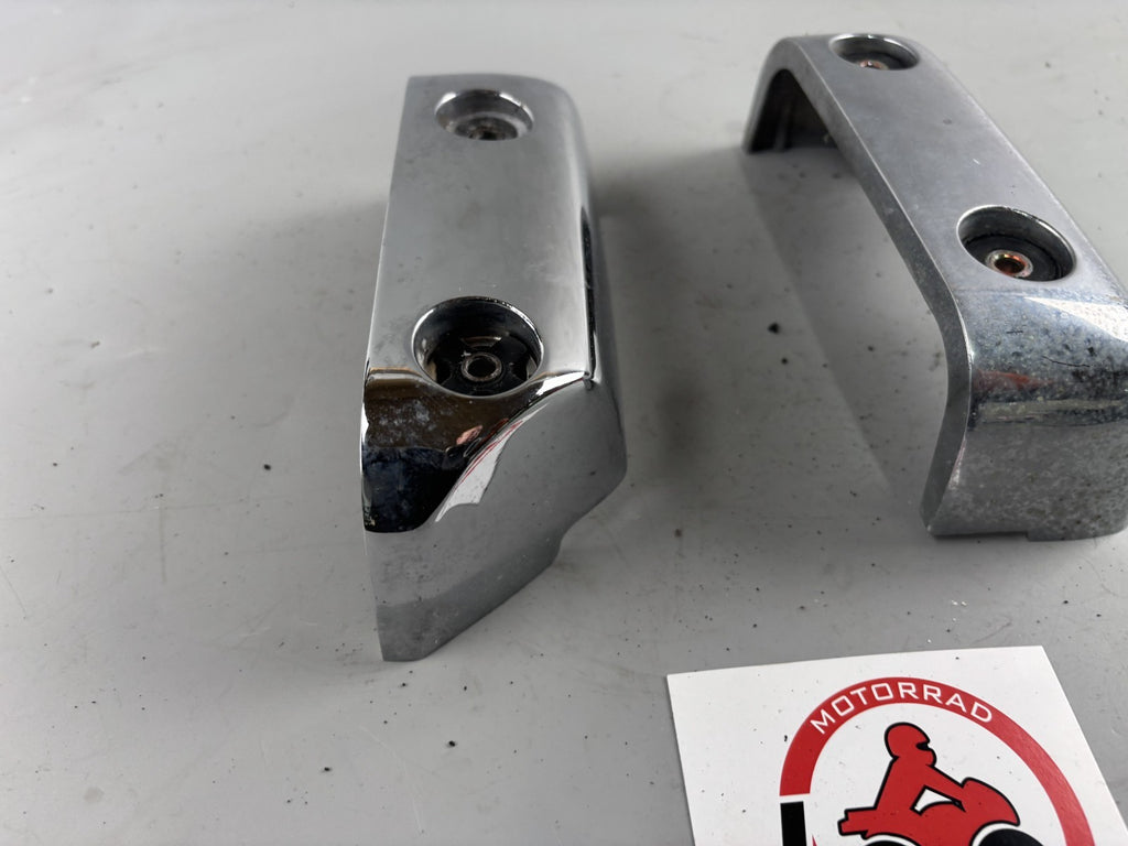 Yamaha XV535 3BR 2YL Virago Abdeckung Zylinderkopf Chrom Cover Deckel Blende Sat
