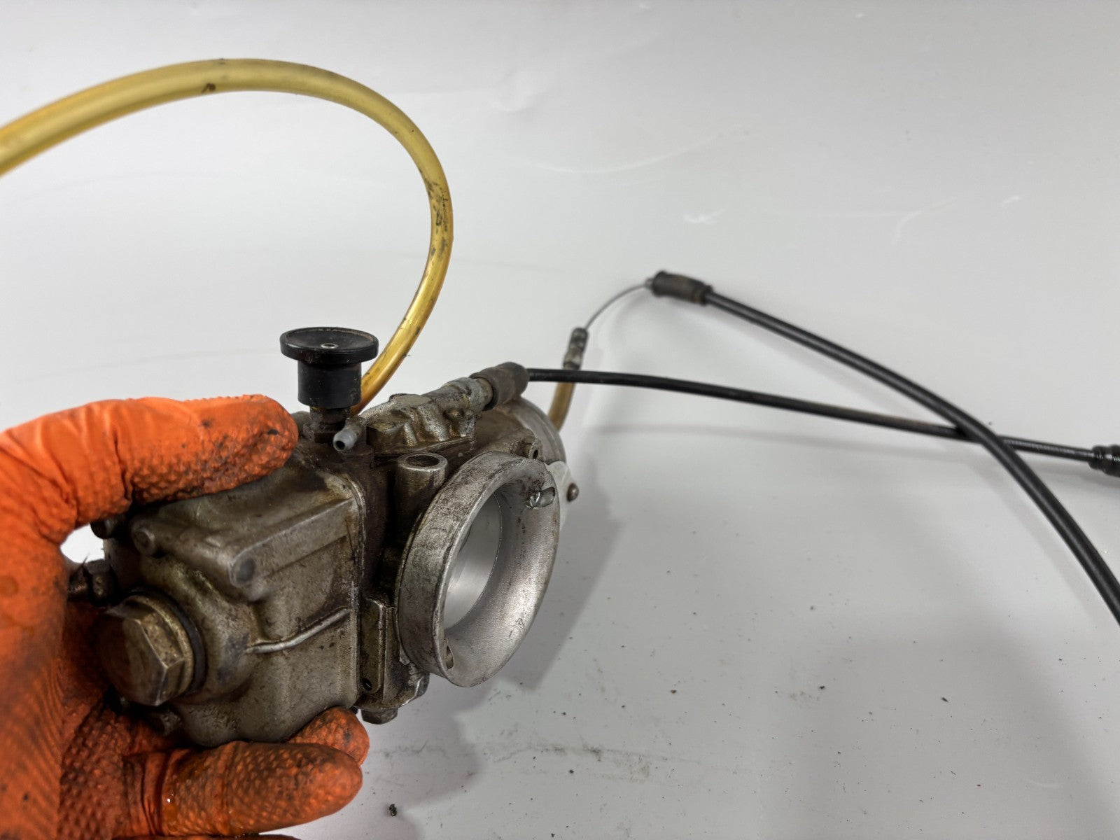 KTM LC4 620 SC Supercompetition Enduro Vergaser Carburetor Ansaugung Fuel Gas