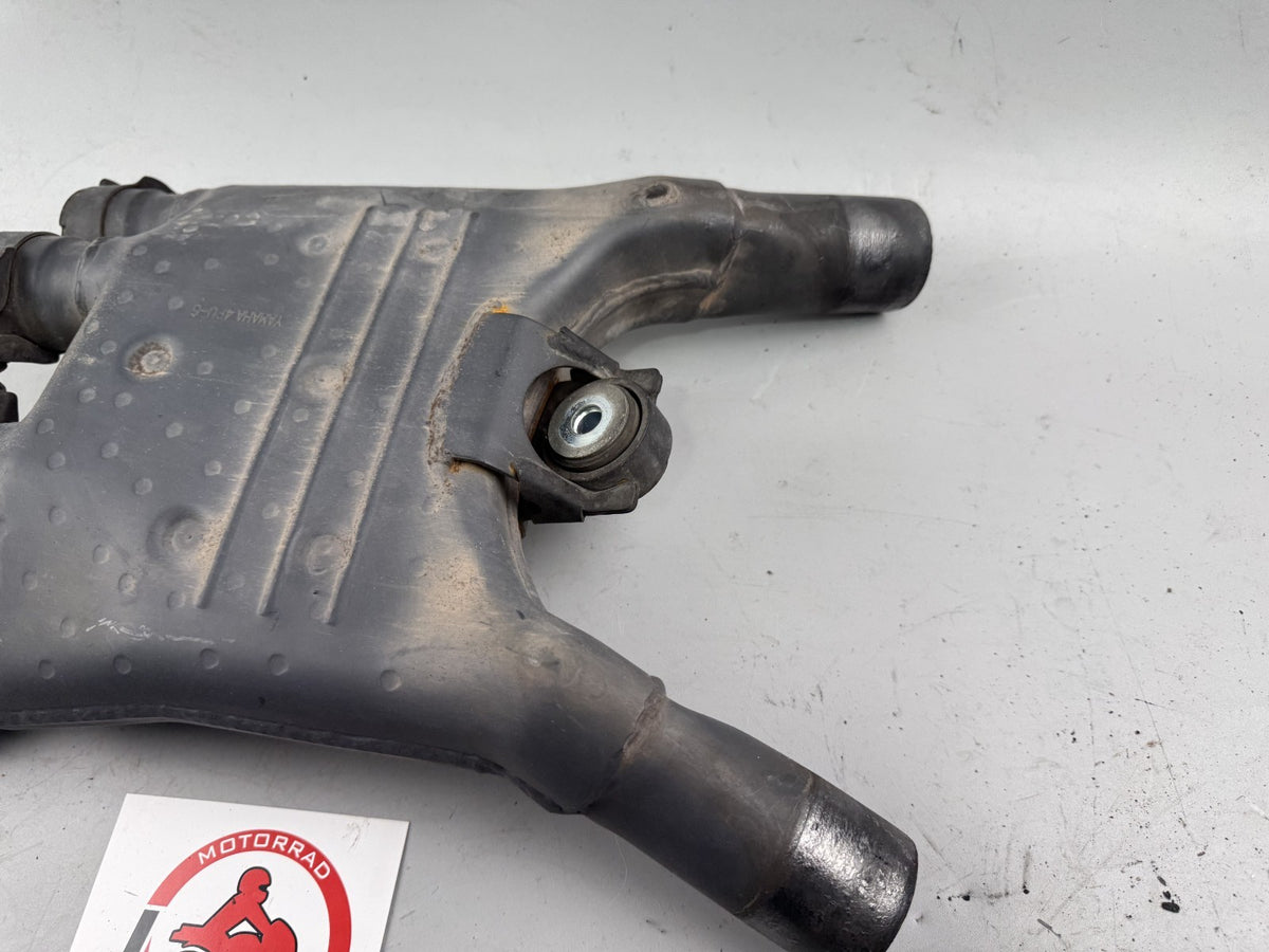 Yamaha XJR 1200 4PU Sammler Exhaust Auspuff Manifold Downpipe