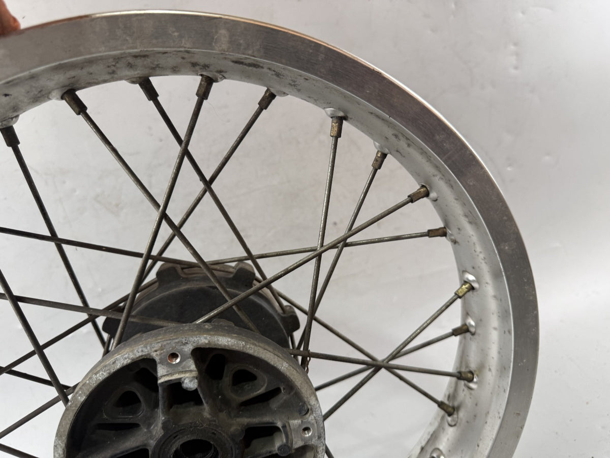 Honda SLR 650 Vigor FX 650 RD09 Hinterradfelge Wheel Felge hinten back Rad RIM
