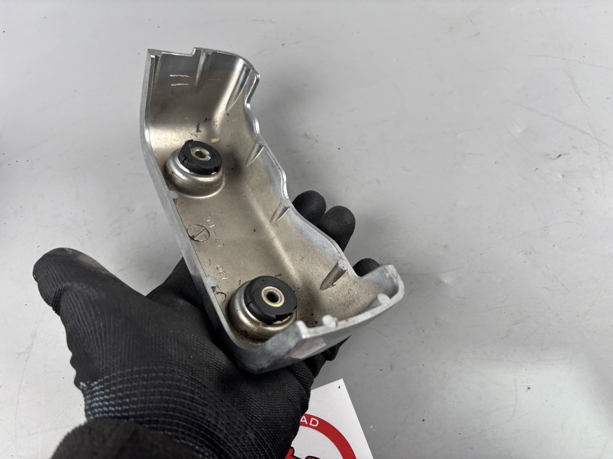 Yamaha XV535 3BR 2YL Virago Abdeckung Zylinderkopf Chrom Cover Deckel Blende Sat