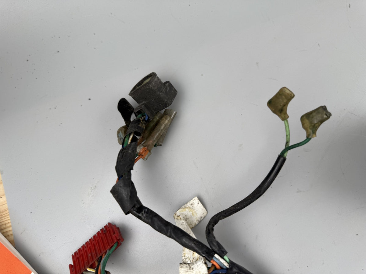 Honda XL350 R ND03 Lenkerschalter links left Handlebar Switch