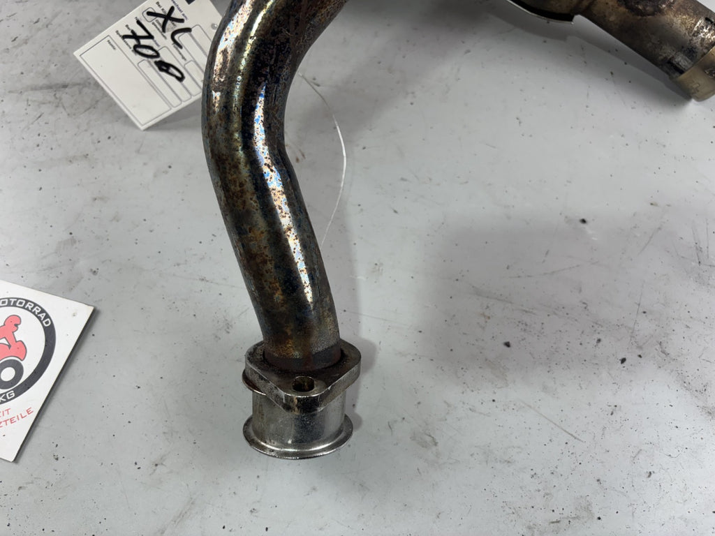 Yamaha XV700 Virago 56E Auspuffanlage Exhaust Endtopf Schalldämpfer