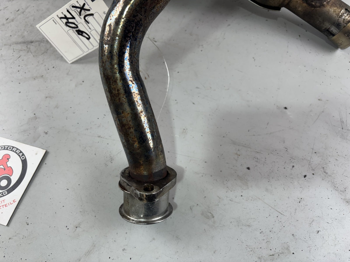 Yamaha XV700 Virago 56E Auspuffanlage Exhaust Endtopf Schalldämpfer