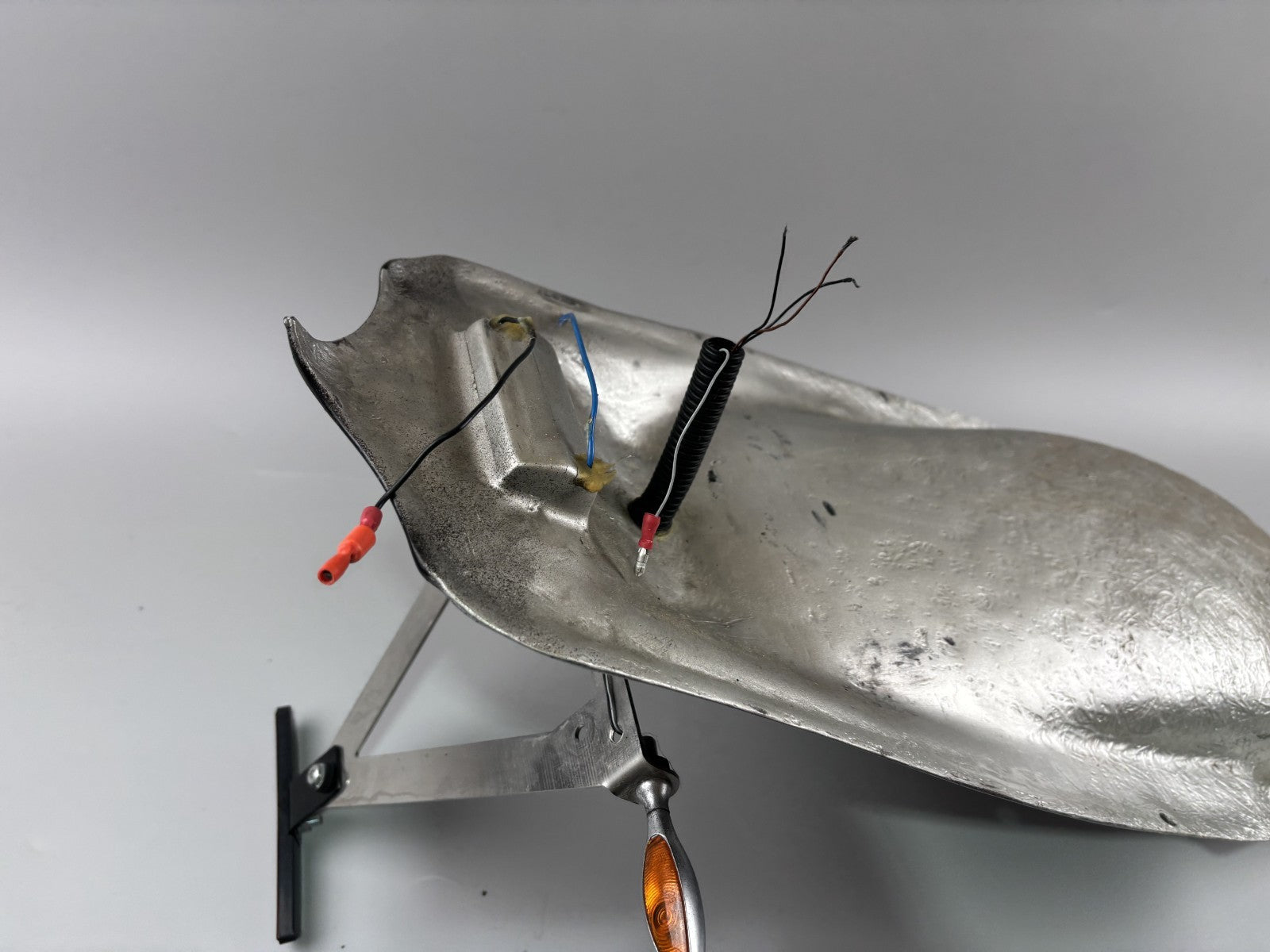 Kawasaki ZX6R ZX636 A 2002 Heckunterverkleidung Radlauf Fender Kennzeichenhalter