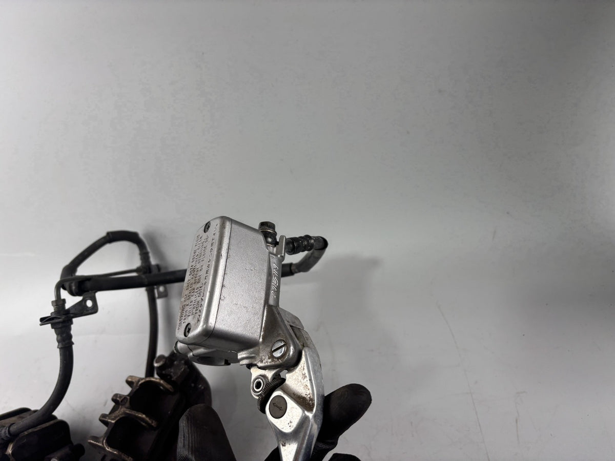 Honda VFR750 F Rc36/2 Bremsanlage Brake Sattel Pumpe Bremse vorne front