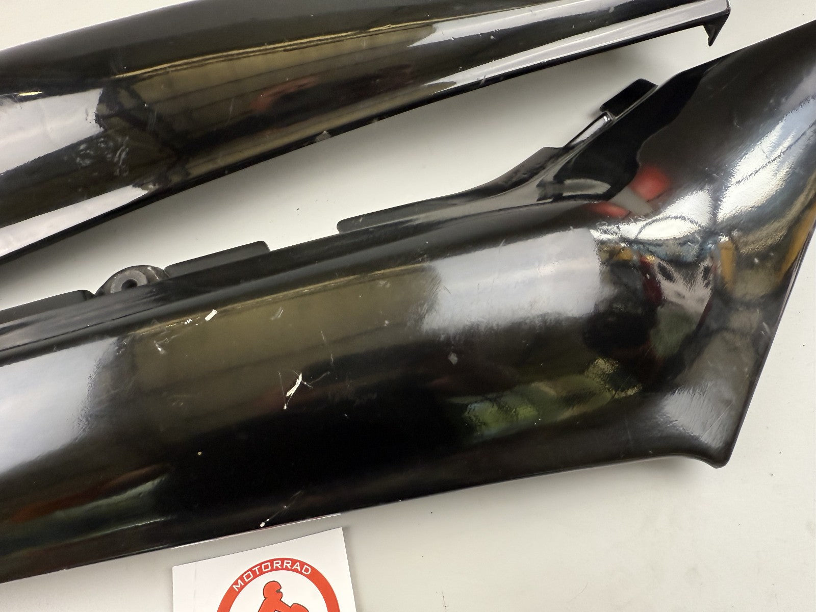 Suzuki GS500E GM51B Verkleidung hinten Seitenverkleidung Sidecover back