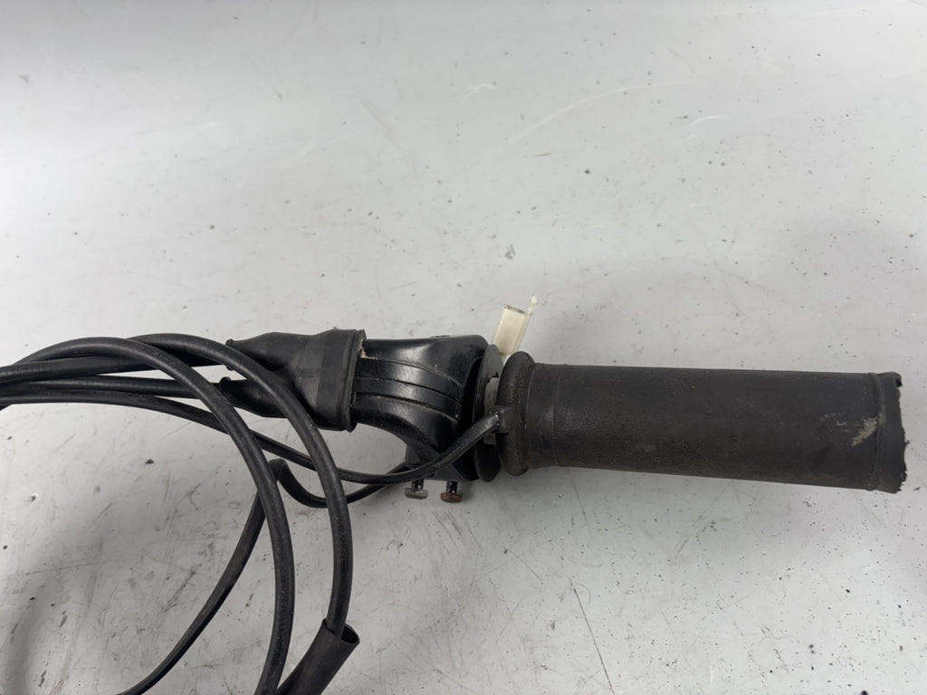 Yamaha FJ1200 3CW 3YA Gaszugführung Gasgriff Holder Lenker Handlebar