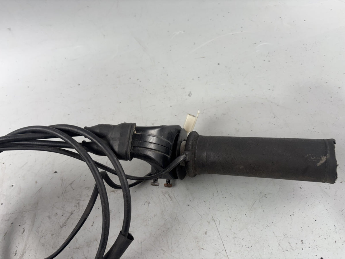 Yamaha FJ1200 3CW 3YA Gaszugführung Gasgriff Holder Lenker Handlebar