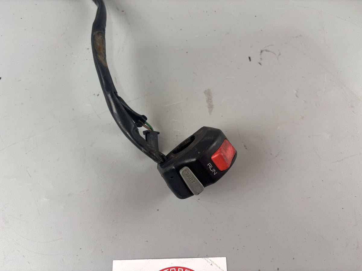 Yamaha TDM 850 3VD Lenkerschalter rechts Lenkerarmatur Switch Handlebar Electric