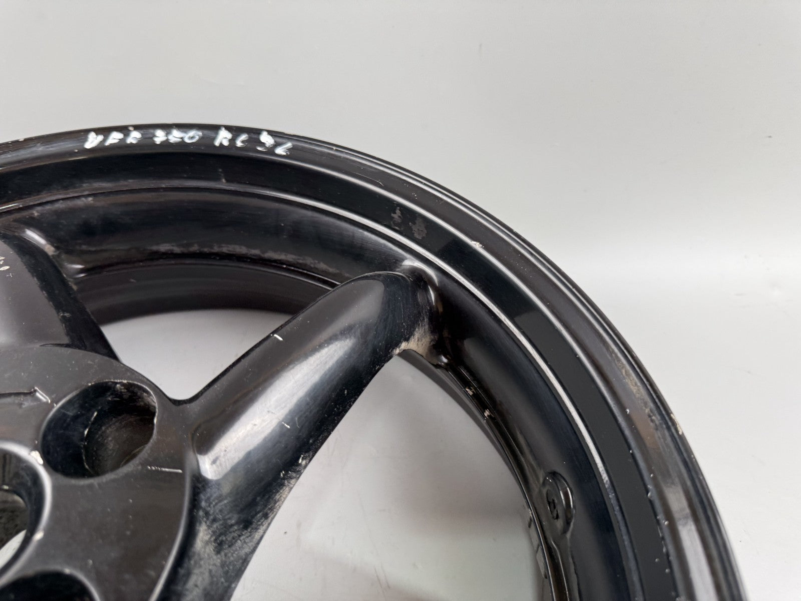 Honda VFR750 F Rc36/1 Hinterradfelge Rim back hinten Rad