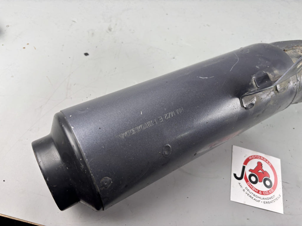 Honda CBR 1000F SC24 Auspuff Exhaust Schalldämpfer Endtopf Tröte links left