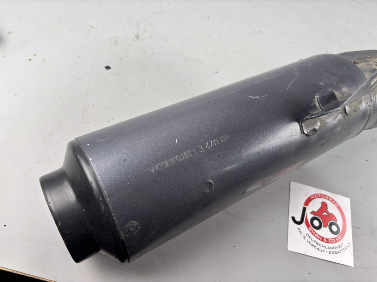 Honda CBR 1000F SC24 Auspuff Exhaust Schalldämpfer Endtopf Tröte links left