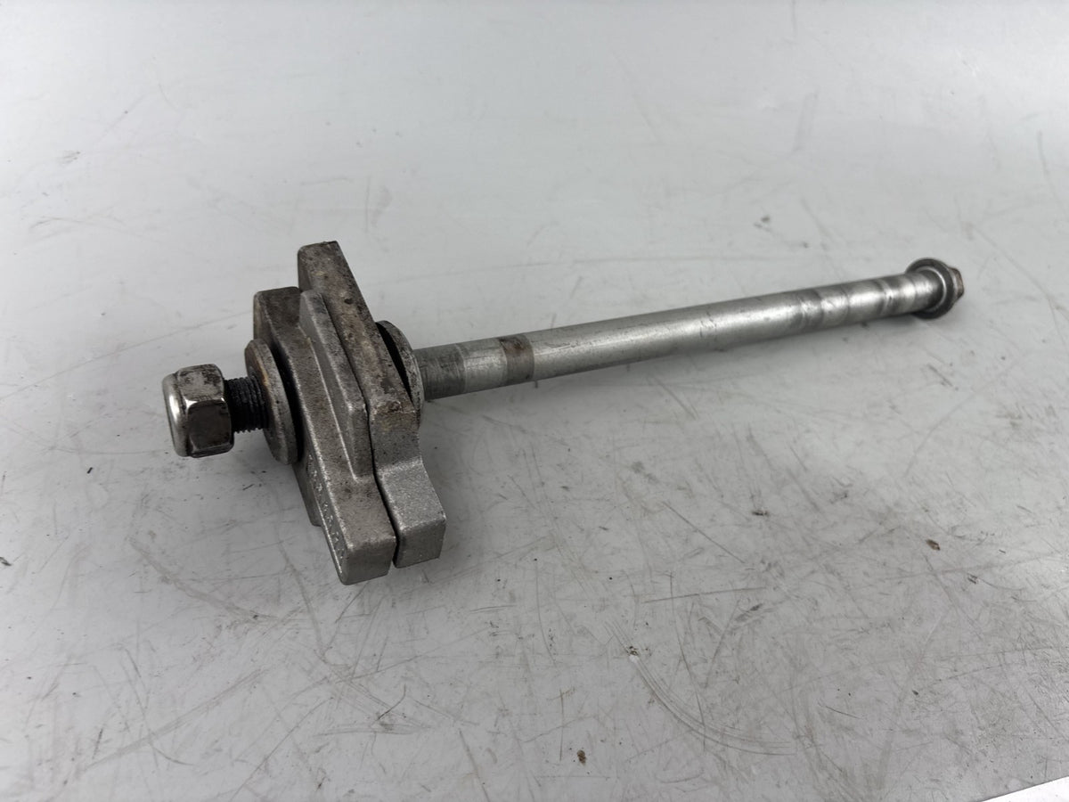 BMW F650 169 Achse Kettenspanner Antrieb Hinterrad
