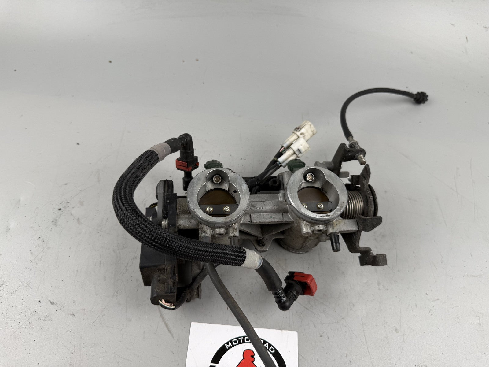 Kawasaki ER6F EX650A  Drosselklappe Einspritzanlage Vergaser Carburetor Fuel Gas
