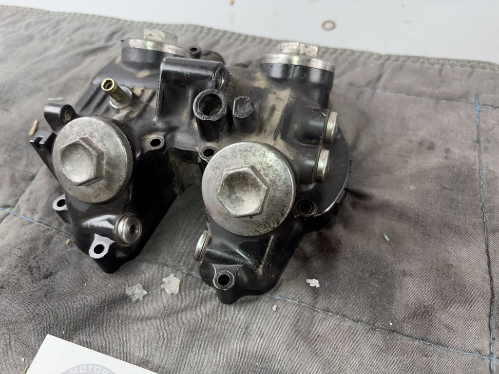 Honda SLR 650 Vigor FX 650 RD09 Zylinderkopf Cylinder Head Motor Engine Deckel