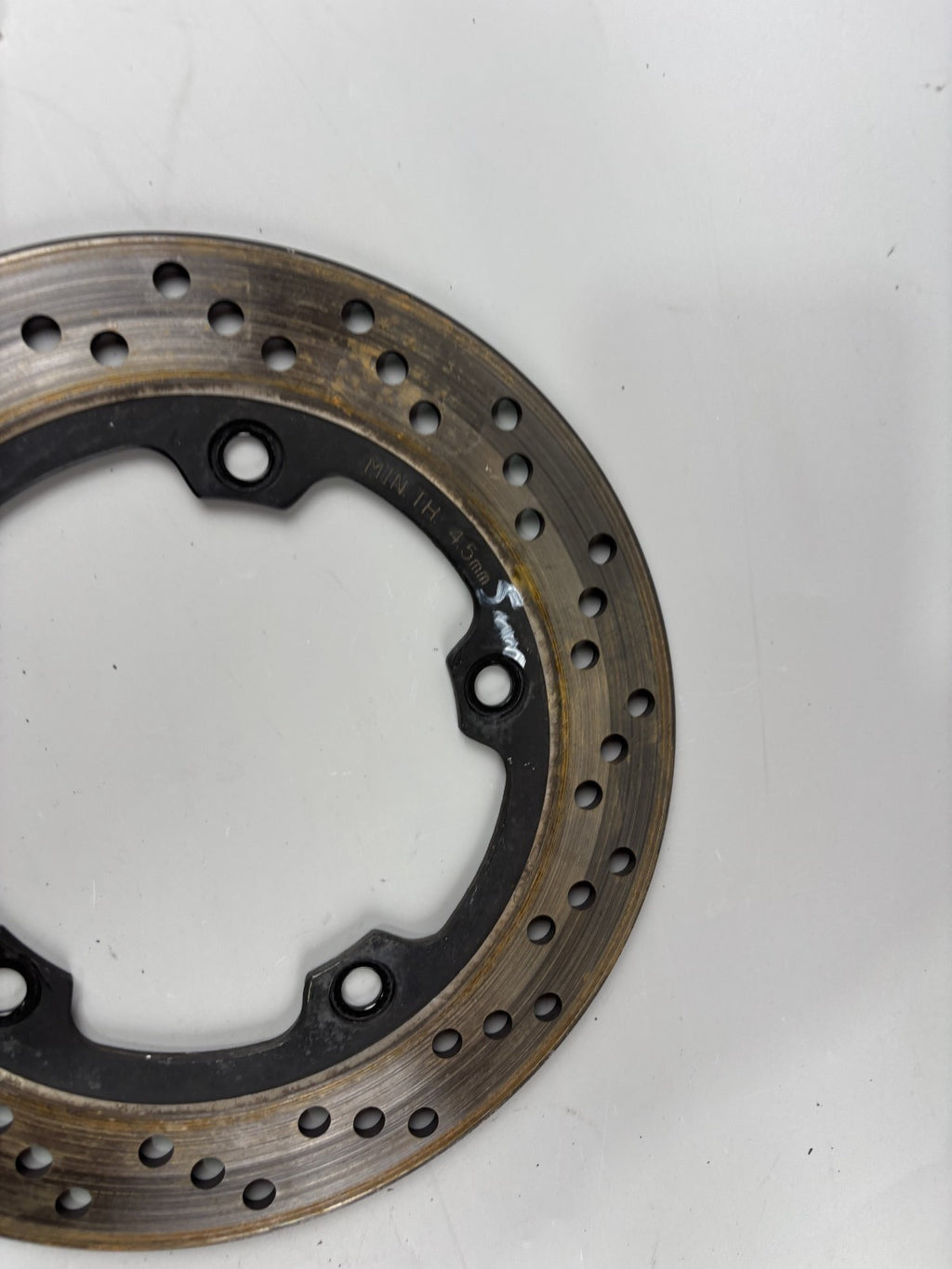 Suzuki GSX 650 F FA WVCJ Bremsscheibe Brakedisc Bremse hinten 5mm Bremsscheibe