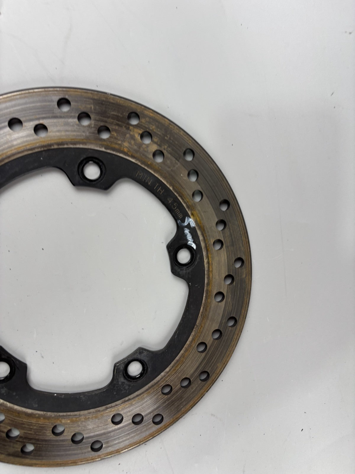 Suzuki GSX 650 F FA WVCJ Bremsscheibe Brakedisc Bremse hinten 5mm Bremsscheibe