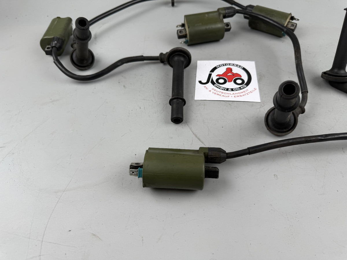 Honda VFR800 RC46 FI Zündspulen Zündkabel Zündstecker Ignition Zündung