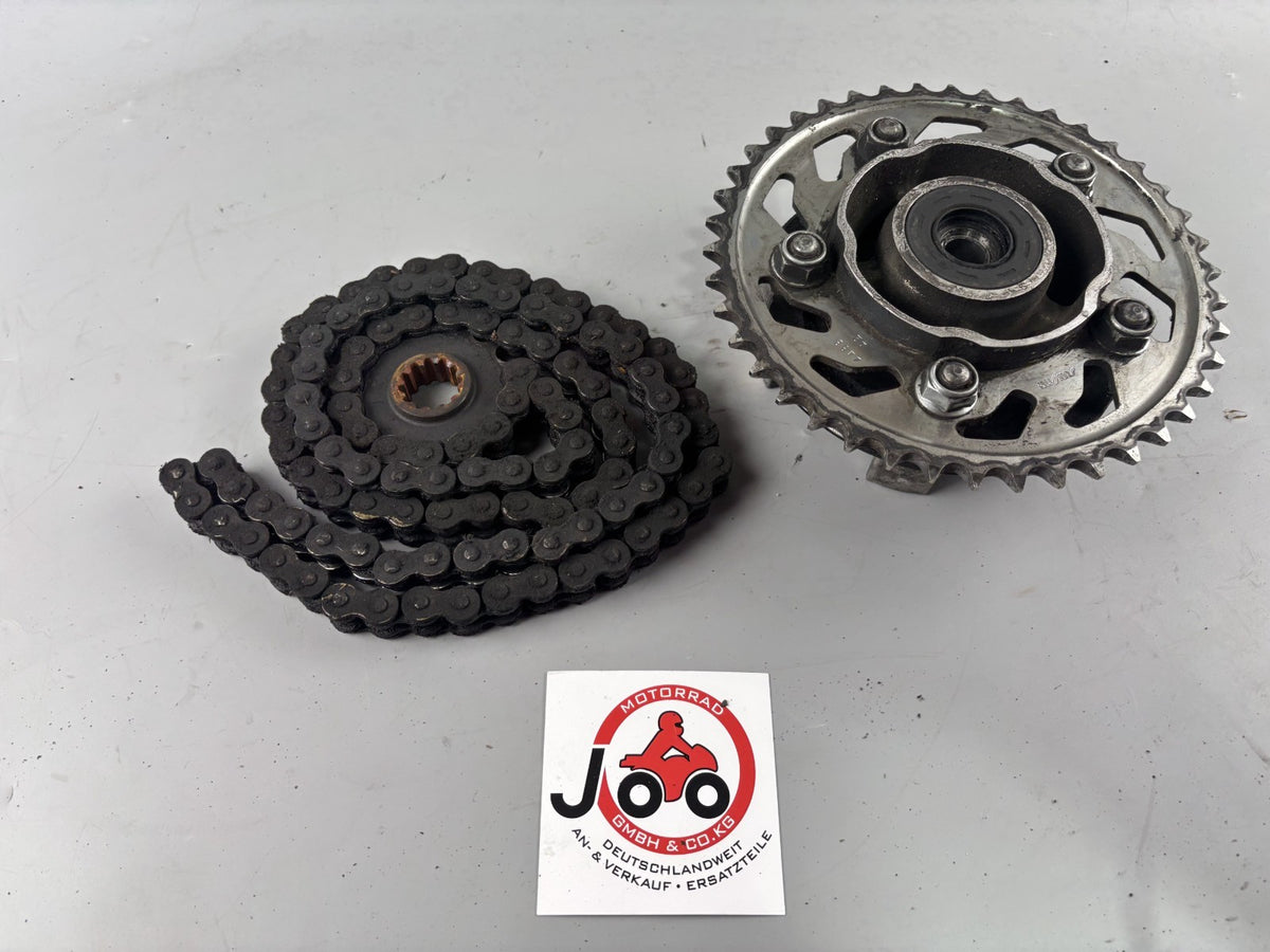 Honda CB 600 F Hornet PC34 Kettensatz Kettenkit Chain Kettenradträger