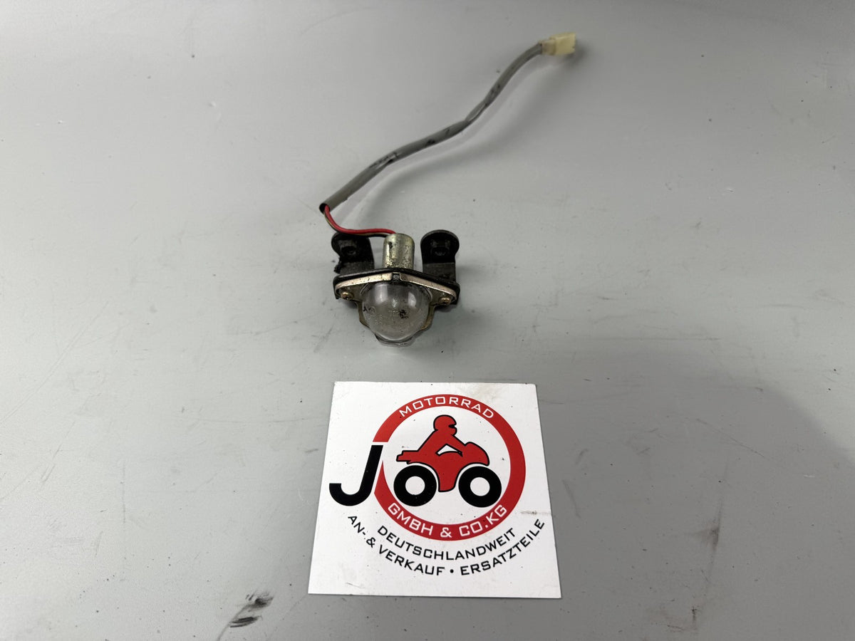 Kawasaki EX500A GPZ500S Kennzeichenbeleuchtung Licht Lampe