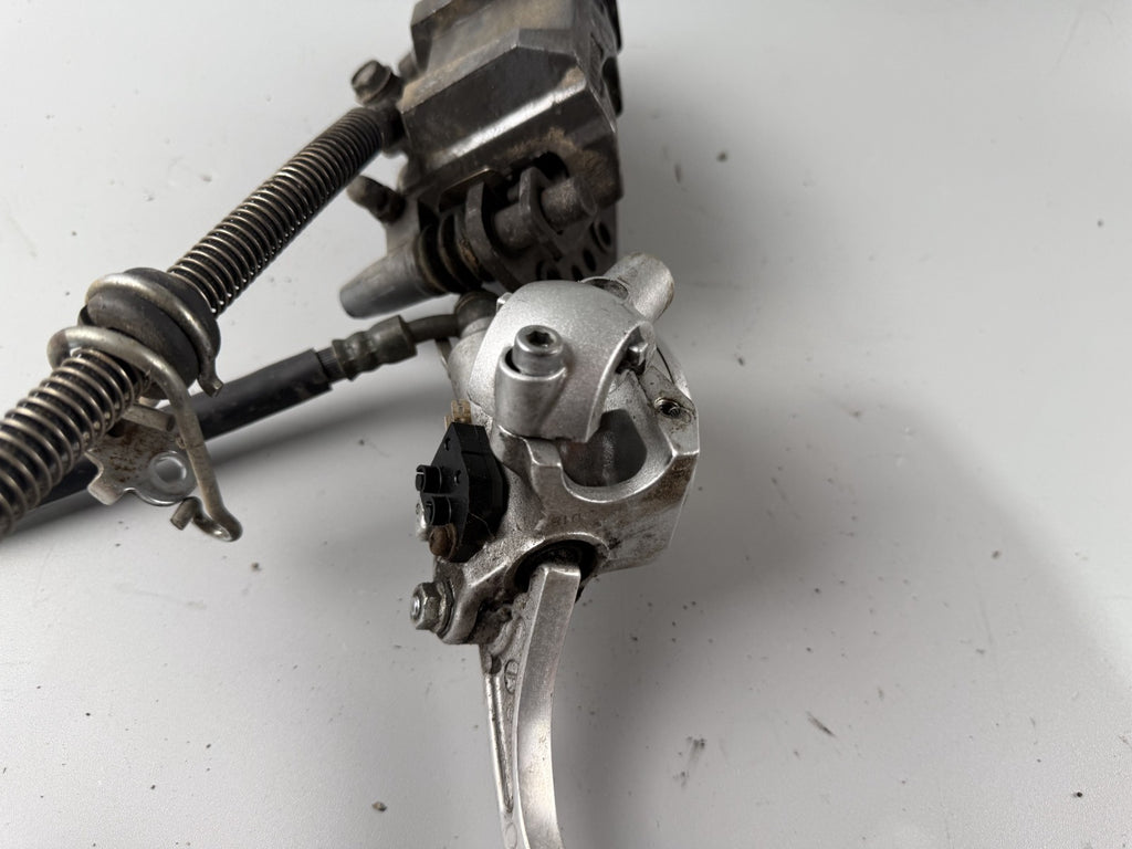 Kawasaki ZL600 Eliminator Bremsanlage Bremse Brake Sattel Pumpe vorne front