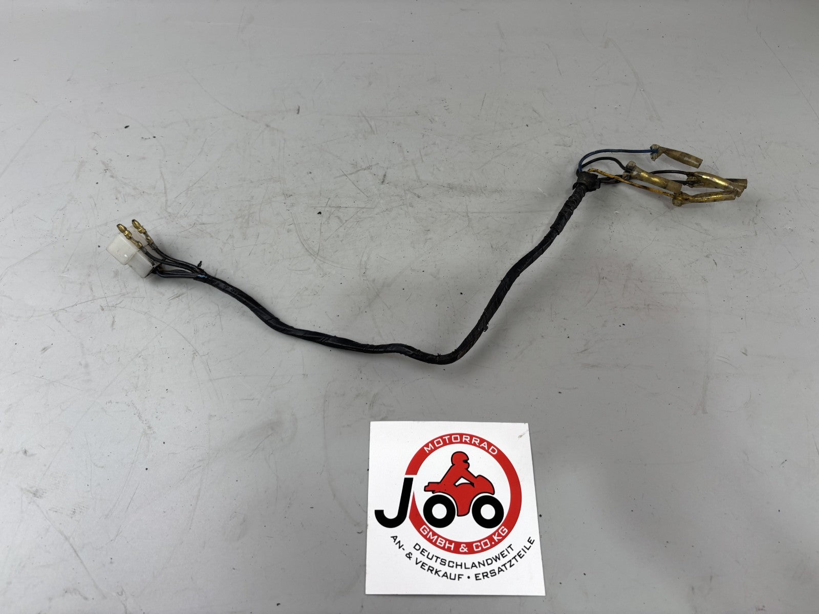 Yamaha XS400 2A2 Kabelbaum Kabelstrang Cable Stecker Electric