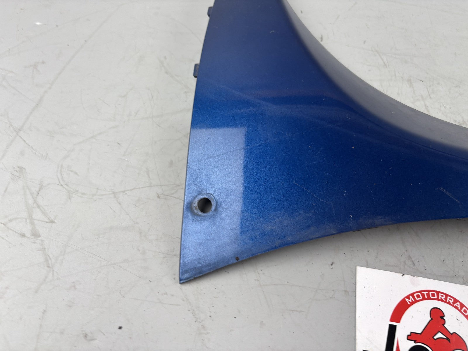 Suzuki RF 600 R GN76A Abdeckung Innen Verkleidung Spoiler Bug Bugspoiler links
