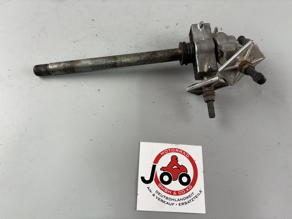 Honda CB450S PC17 Achse Steckachse Hinterrad Kettenspanner