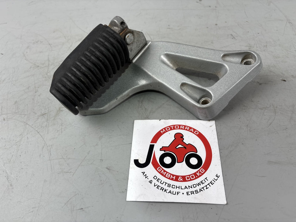 BMW F650 169 Fußraste Hoot Hangers links left Soziusfußraste