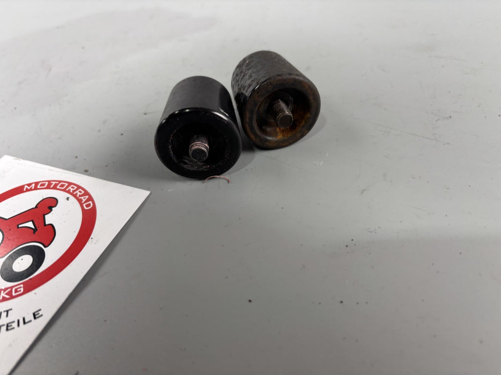 Kawasaki ER 5 EX500A Lenkergewichte Lenkerenden Handlebar Weights