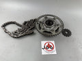 Suzuki GSX-R 600 SRAD AD 97-00 Kettenkit Kettensatz Chain Antrieb Ritzel