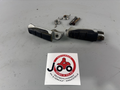BMW F 650 CS Scarver Fußraste Foot Step Hangers vorne front Fahrer