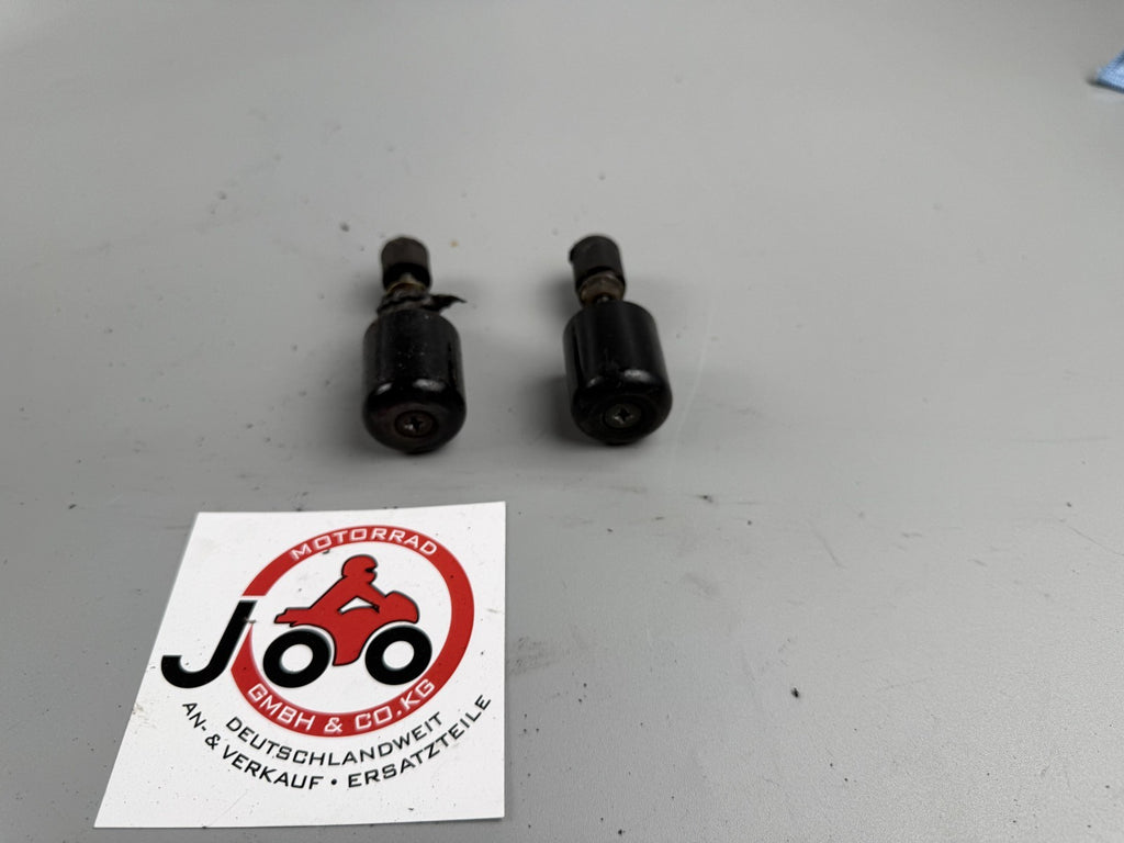 Suzuki GSX 750 AE Inazuma Tacho Lenkergewichte Lenkerenden Handlebar Weights