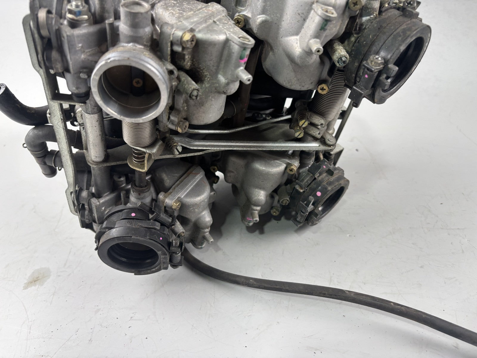 Honda VFR750 F Rc36/2 Vergaser Carburetor Einspritzung Fuel Gas