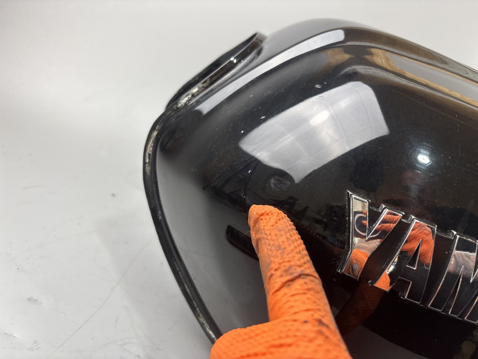 Yamaha XJR1200 4PU Tank Benzintank Fuel Gas Kraftsofftank Treibstofftank
