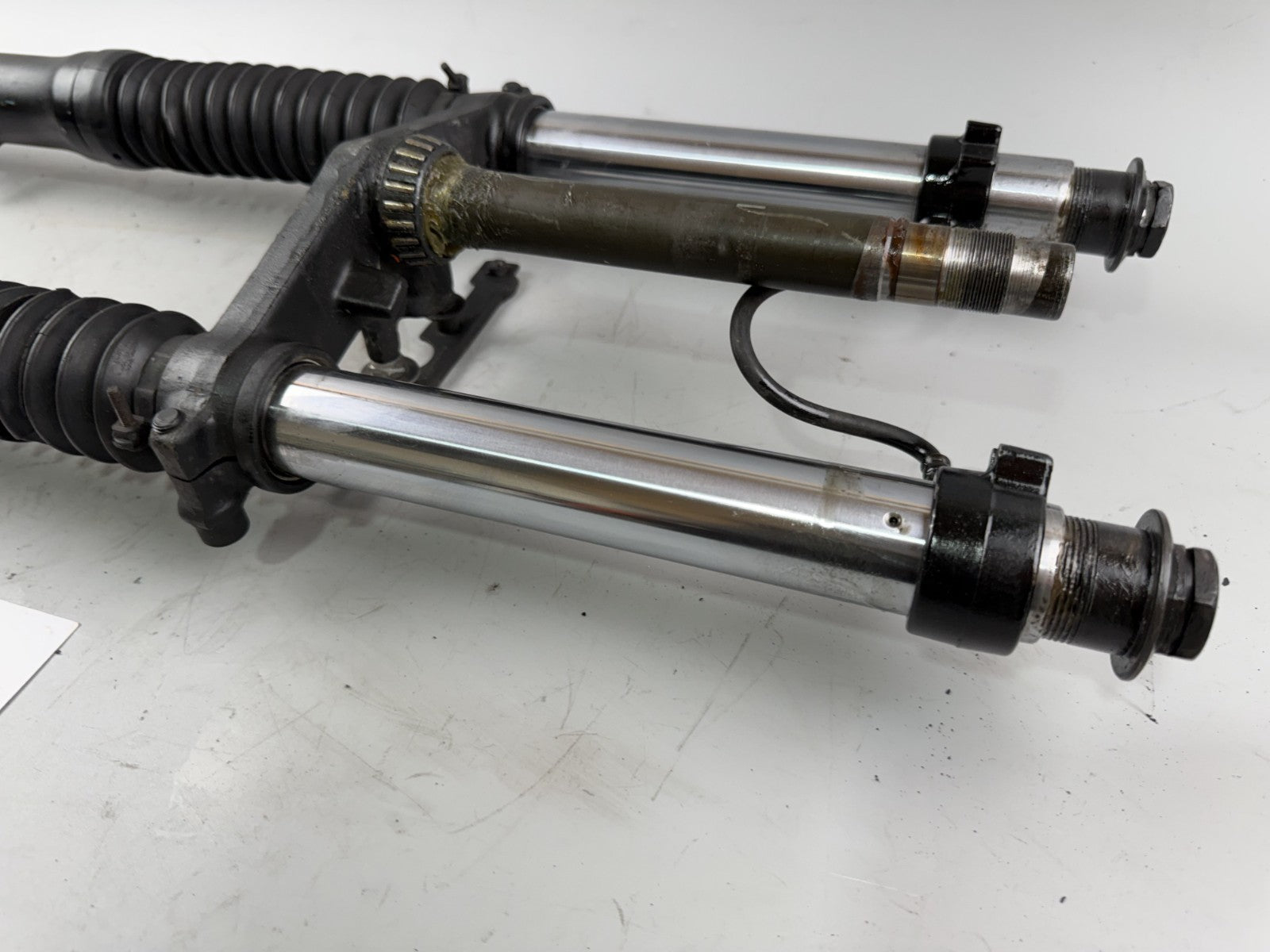 Kawasaki Z 750 GT KZ750P Gabel Standrohr Tauchrohr Fork Absorber Federung