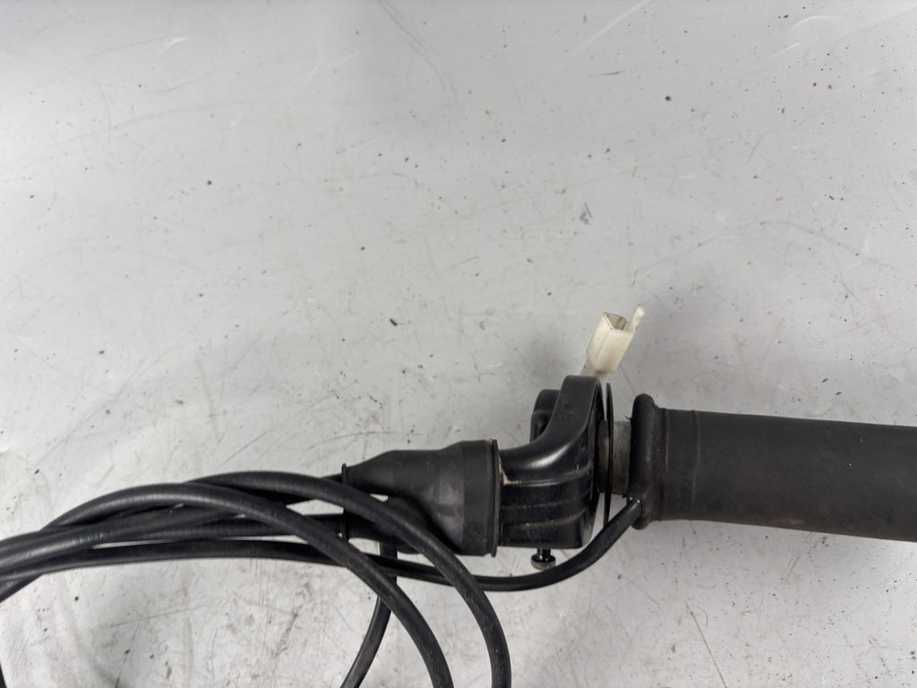 Yamaha FJ1200 3CW 3YA Gaszugführung Gasgriff Holder Lenker Handlebar