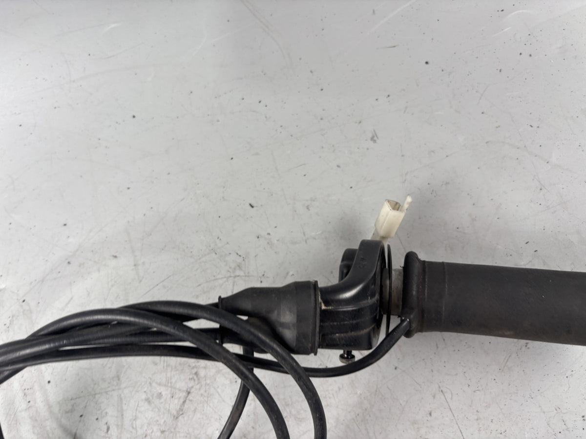 Yamaha FJ1200 3CW 3YA Gaszugführung Gasgriff Holder Lenker Handlebar