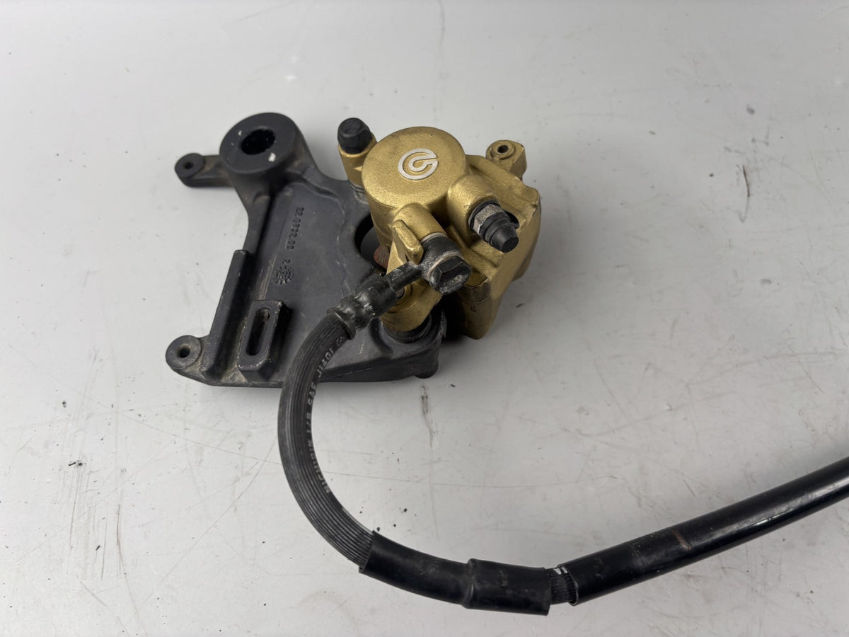 Honda SLR 650 Vigor FX 650 RD09 Bremsanlage Brake Bremse Sattel Pumpe hinten